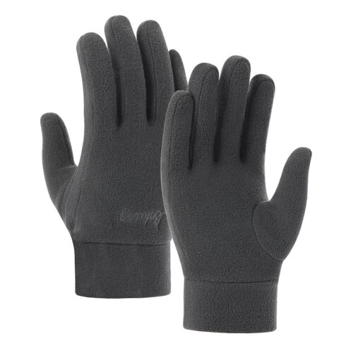 Polar-Fleece-Winterhandschuhe mit Touchscreen, Unisex,