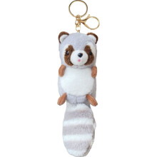 Crochta Eochairshlabhra Racún Plush do Mhálaí agus Eochracha