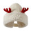 Rode kerstmuts met witte rand - Pak van 4 1