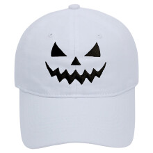 Gepersonaliseerde bucket hat met pompoenmotief voor heren