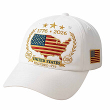 Gorra de béisbol del 250 aniversario de EE. UU. (1776–2026)