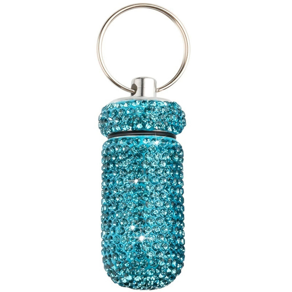Medical Alert Pendant Necklace with Pill Container