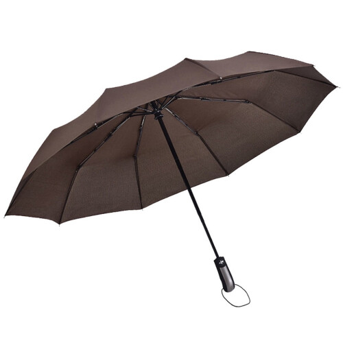Guarda-chuva de 10 varetas com abertura automática e proteção UV