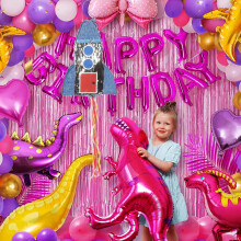 Raket Piñata Rumtemapapir 1 stk.