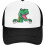 Dinosaur Klo Trucker Hat – Justerbar Mesh Baseballkasket 1
