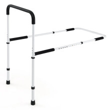 Barrière de lit réglable, support de sécurité pour personnes âgées, capacité de charge de 160 kg