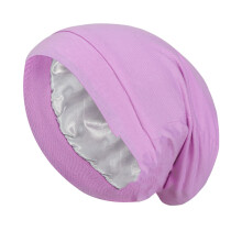 Dobbeltlags Polyester Nattehue Unisex Lilla