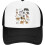 Baseballkappe mit Tiermotiven aus Mesh, verstellbar 1