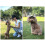 Comfortable Pet Cap Adjustable Cats Sunbonnet For Various-Red S 7