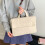 Ergonomic Laptop Bag With Lightweight Construction And-Khaki 3