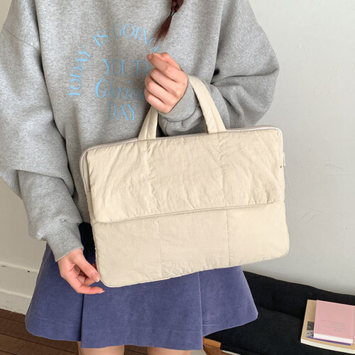Ergonomic Laptop Bag With Lightweight Construction And-Khaki 2