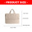 Ergonomic Laptop Bag With Lightweight Construction And-Khaki 4