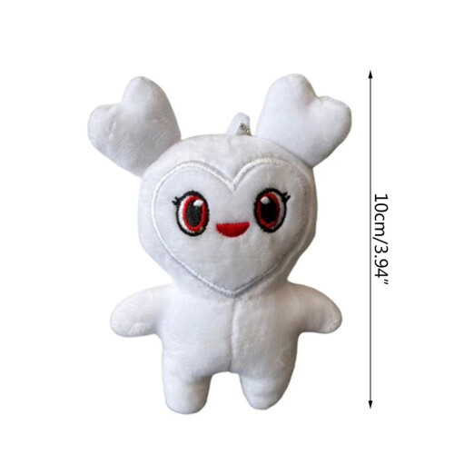 Breloc de pluș cu pandantiv coreean Idol, 10 cm 2