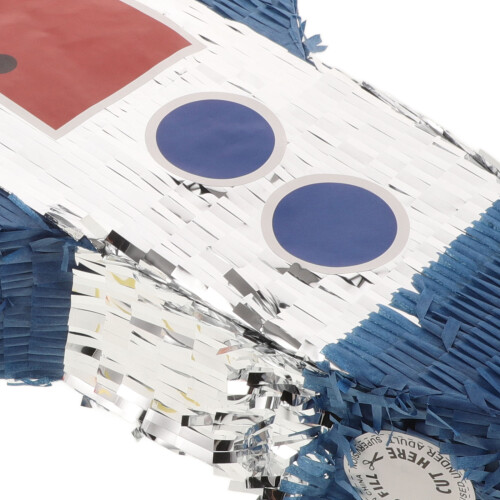 Raket Piñata Rymdtemapapper 1 bit 2