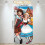 Υφασμάτινο πανό πόρτας Oktoberfest 5,9x2,9 πόδια με παράθυρο σε σχήμα κοπής 2