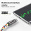 2-i-1 smartphone-snor og PD240W USB-C-opladerkabel 5