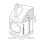 Road Bike Front Light Powerful Bicycles Headlight Waterproof-1 4