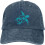Unisex havskildpadde baseballkasket, justerbar polyesterhat 2