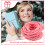 Rosa tunna hårsnoddar för flickor – 100-pack 3