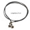 Boho legering hanger meerlaagse enkelband 5