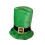 St. Patrick's Day Barthut für Erwachsene 2