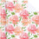 Geschenkpapierrolle mit Blumenmuster – 43 cm x 10 m – Rosa & 2
