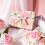 Geschenkpapierrolle mit Blumenmuster – 43 cm x 10 m – Rosa & 5