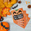 Χάρτινες χαρτοπετσέτες κολοκύθας για το Halloween, συσκευασία των 20 τεμαχίων 2
