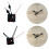 Set mecanism de ceas metalic cu ace – ax de 20 mm 2