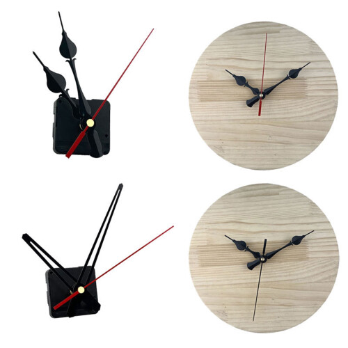 Set mecanism de ceas metalic cu ace – ax de 20 mm 1
