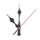 Set mecanism de ceas metalic cu ace – ax de 20 mm 4