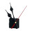 Set mecanism de ceas metalic cu ace – ax de 20 mm 5