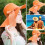 Women's Wide Brim Straw Floppy Sun Hat – Adjustable, 2