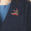 Broche colibri en émail bleu ou rouge, alliage, 4 cm 2