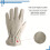 Gants en cuir véritable à doigts complets – Élastiques, antidérapants, 2