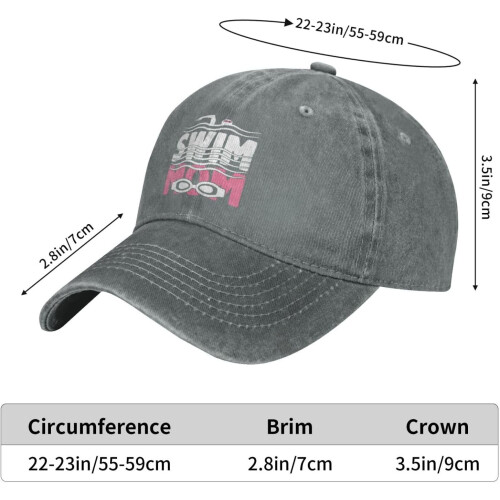 Heren baseballpet van polyester – Verstelbaar, UV-bescherming 2