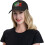 Klassische Baseballkappe – Schwarz, verstellbare Passform 3