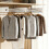 Efficient Storable Clothing Drying Stand In Neutral Finish-80 6