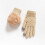 Women's Double-Layer Jacquard Mittens for Winter Cycling & 2