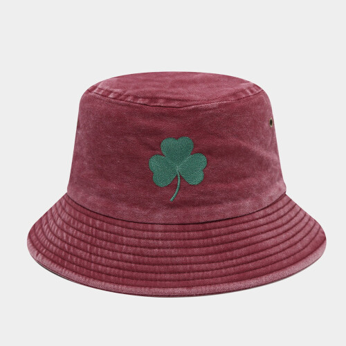 Pánský rybářský klobouk Shamrock z polyesteru, sluneční klobouk 1