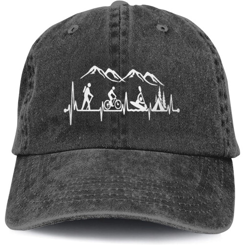 Unisex Verstellbare Vintage-Baseballkappe 1