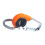 Herrekarabinhage i legering – Sort/Blå/Orange 4