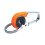 Herrekarabinhage i legering – Sort/Blå/Orange 5