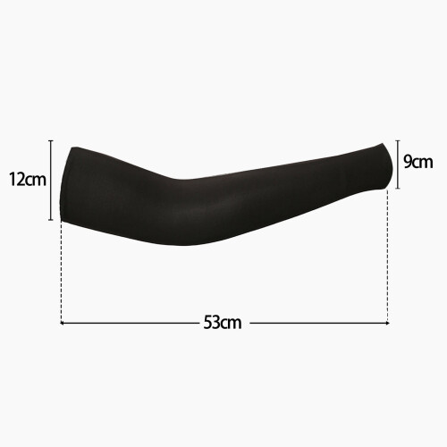 Ice Silk solærmer til kvinder – 53 cm, lette & 2