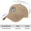 Baseballkappe mit Cape-May-Siegel – Verstellbare Baumwoll-Dad-Cap 4