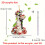 Skeleton Couple Keychain Gothic Style Pendant 4