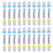 20Pcs Stainless Steel Phone Screen Pry Tool Metal Flat Spudger Silver