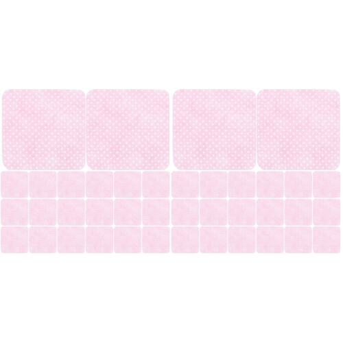 Baumwoll- Pads Pink Für Sanfte Pflege