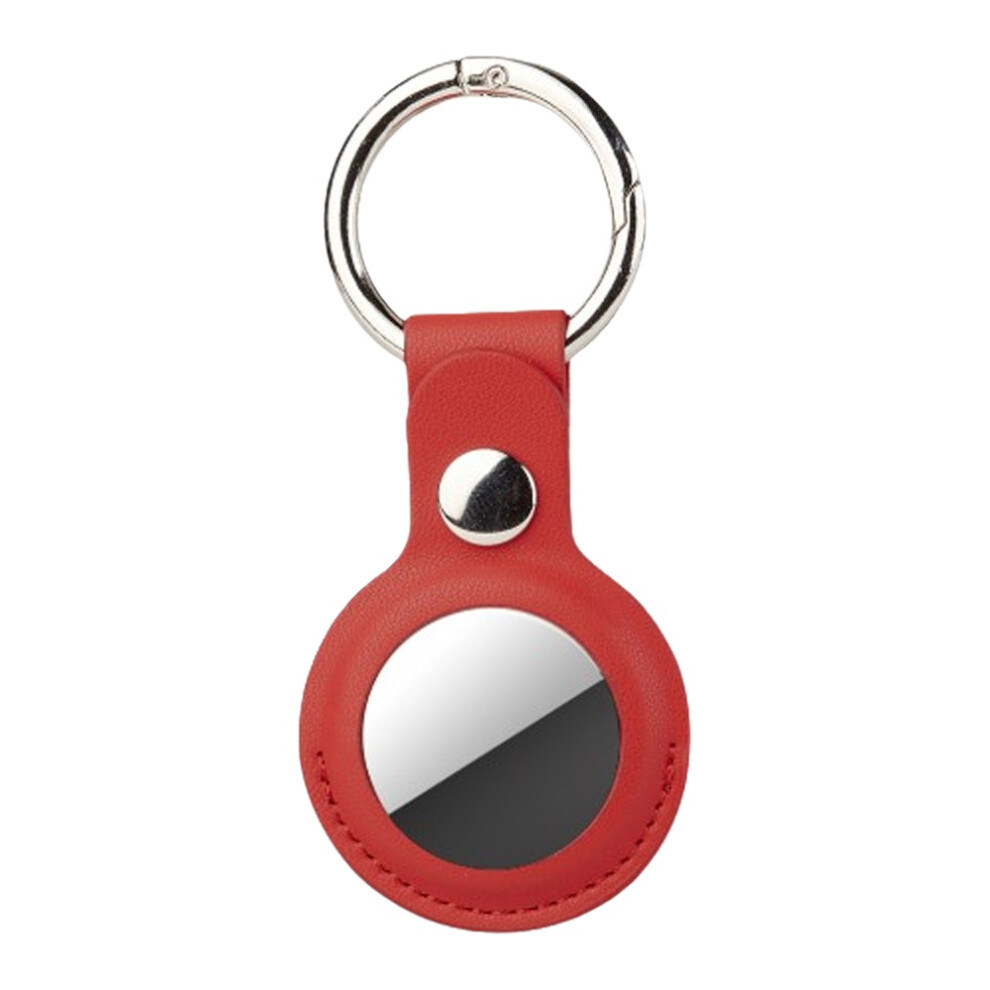 Suitable For Apple Airtag Tracker Anti-Lost Device Locator Leather Protective Case Airtags Protective Case 9558830280938