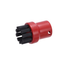 (Red) Accessori per macchine a vapore Kärcher: spazzola piccola rotonda e in ottone per pulitori della serie SC